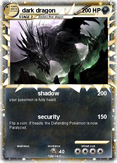 Pokemon dark dragon
