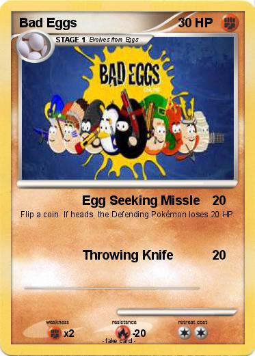 Pokemon Bad Eggs