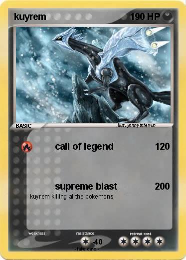 Pokemon kuyrem
