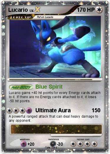 Pokemon Lucario