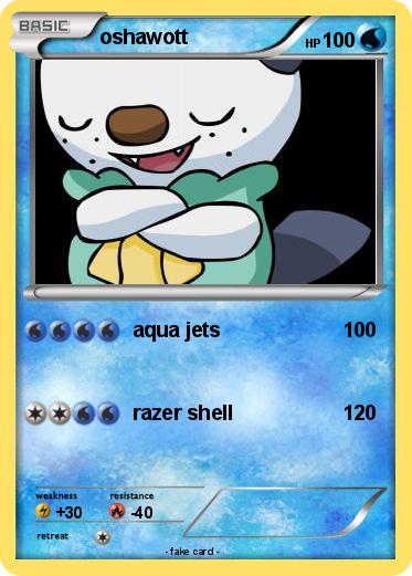 Pokemon oshawott