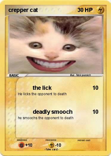 Pokemon crepper cat