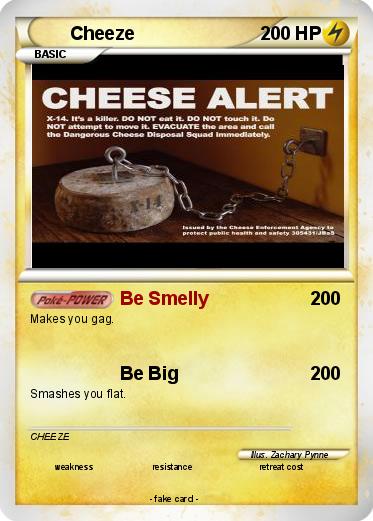 Pokemon Cheeze