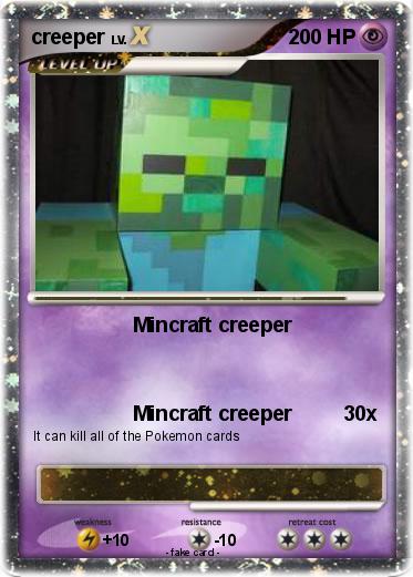 Pokemon creeper