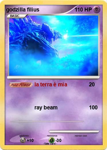Pokemon godzilla filius