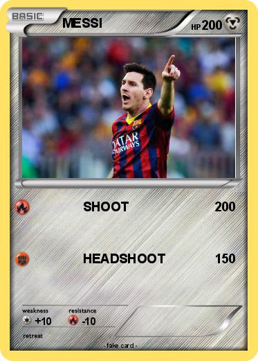 Pokemon MESSI