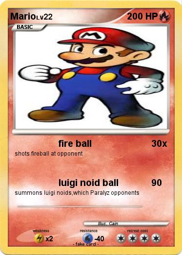 Pokemon Mario