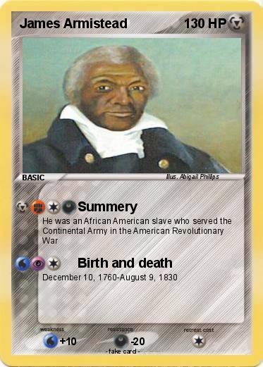 Pokemon James Armistead