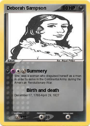 Pokemon Deborah Sampson