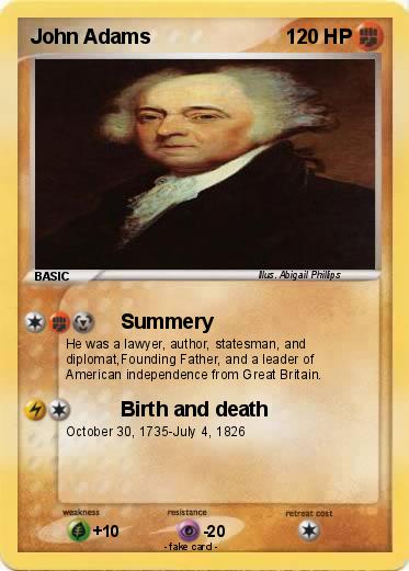 Pokemon John Adams