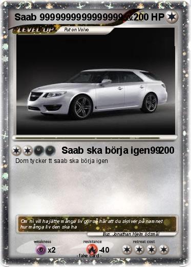 Pokemon Saab 9999999999999999