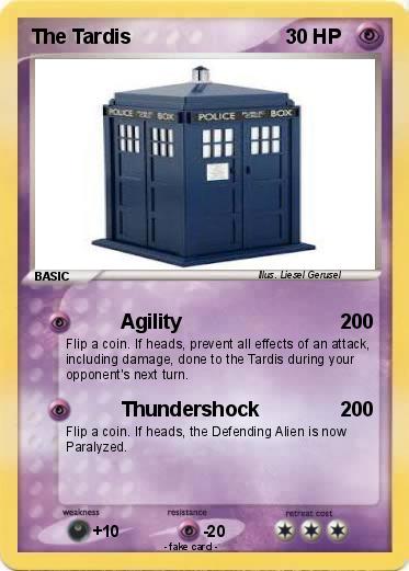 Pokemon The Tardis