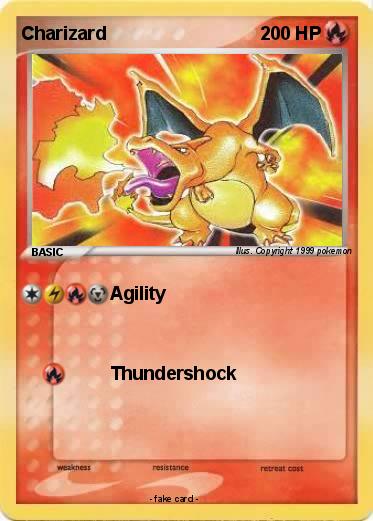 Pokemon Charizard