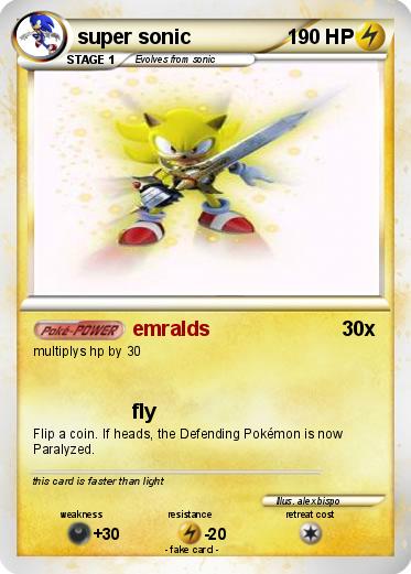 Pokemon super sonic