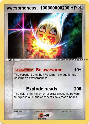 Pokemon awesomeness.  100000000