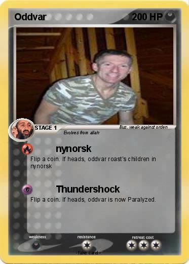 Pokemon Oddvar