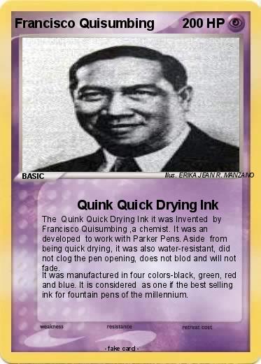 Pokemon Francisco Quisumbing