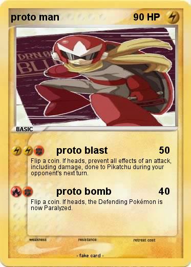 Pokemon proto man