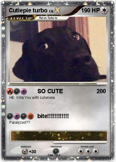 Pokemon Cutiepie turbo