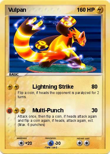 Pokemon Vulpan