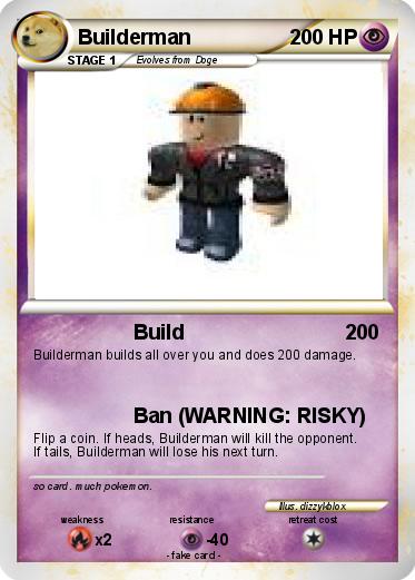 Pokemon Builderman