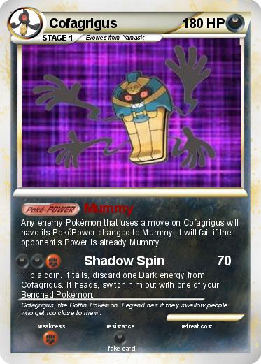 Pokemon Cofagrigus
