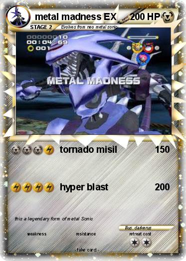 Pokemon metal madness EX