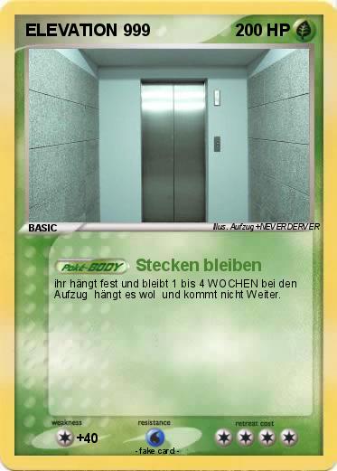 Pokemon ELEVATION 999