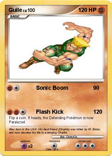 Pokemon Guile