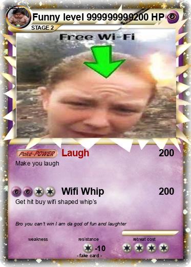Pokemon Funny level 999999999