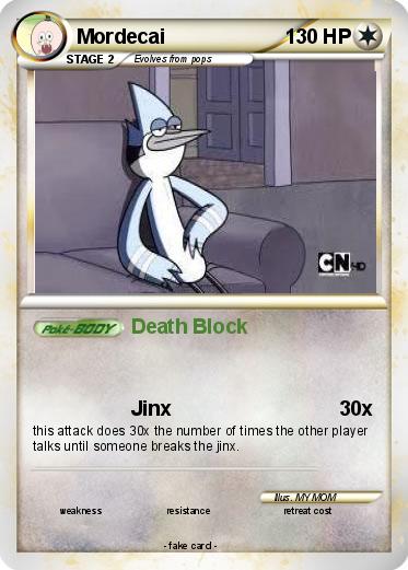 Pokemon Mordecai