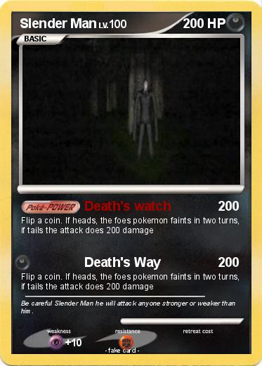 Pokemon Slender Man
