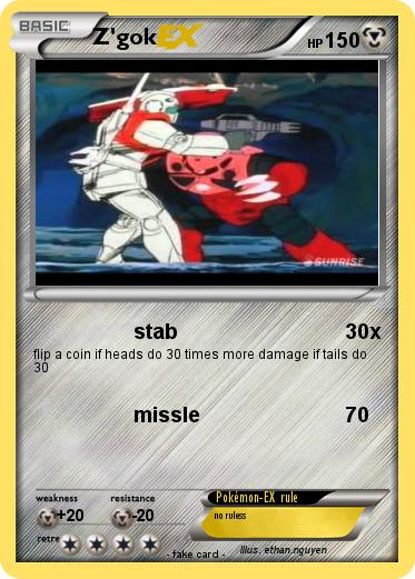 Pokemon Z'gok