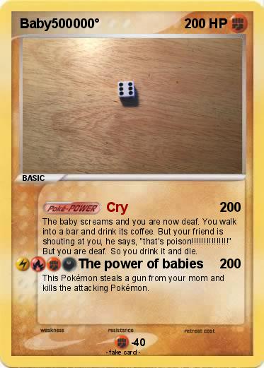 Pokemon Baby500000°