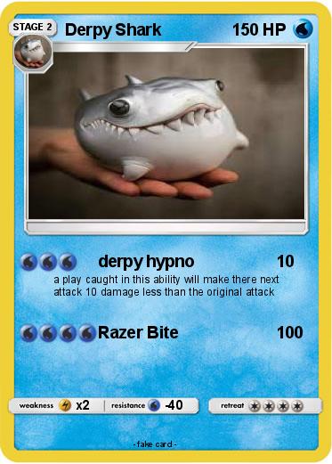 Pokemon Derpy Shark