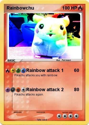 Pokemon Rainbowchu