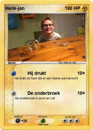 Pokemon Henk-jan