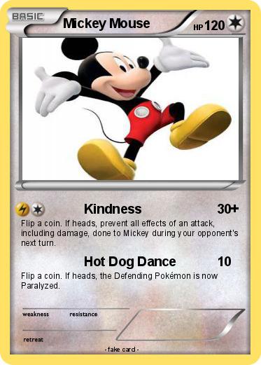 Pokemon Mickey Mouse