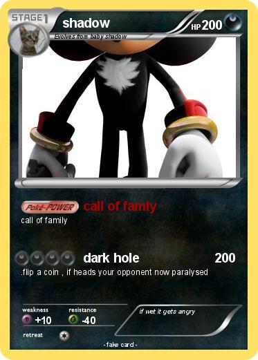 Pokemon shadow