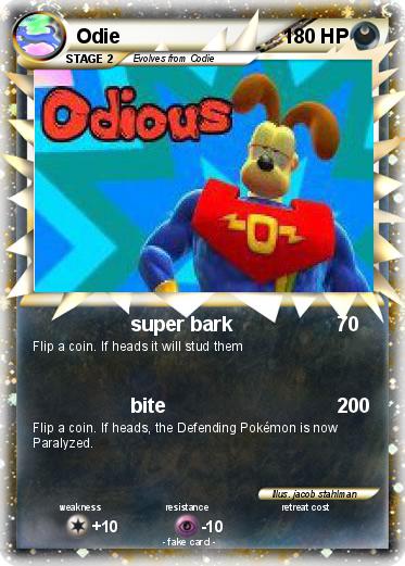 Pokemon Odie