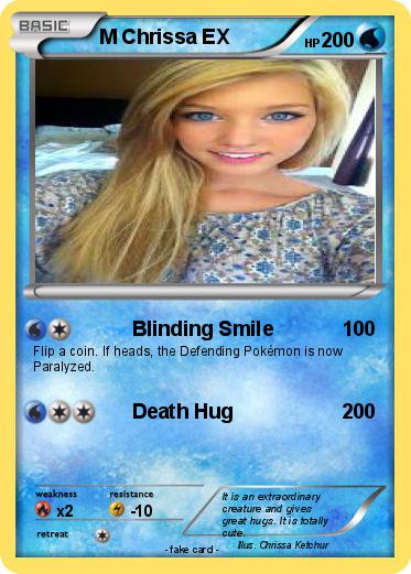 Pokemon M Chrissa EX