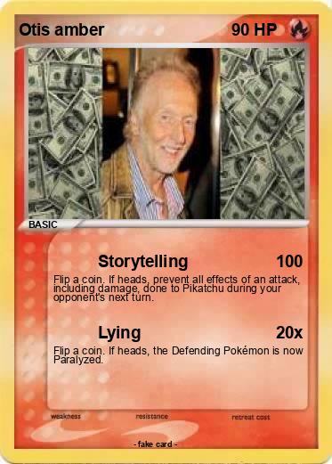 Pokemon Otis amber