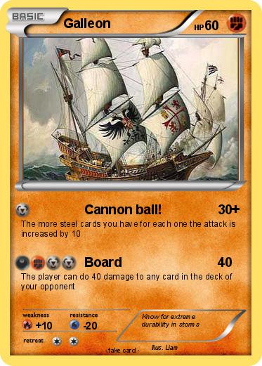 Pokemon Galleon