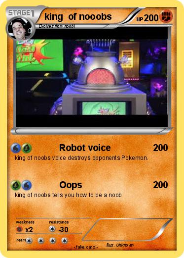 Pokemon king  of nooobs