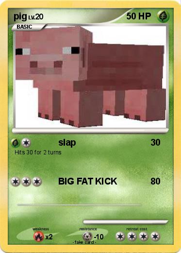 Pokemon pig