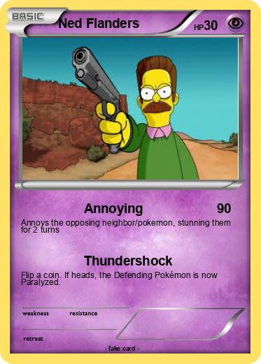 Pokemon Ned Flanders