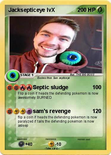 Pokemon Jacksepticeye lvX