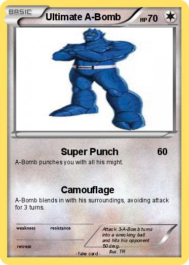 Pokemon Ultimate A-Bomb