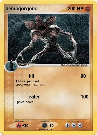 Pokemon demogorgono