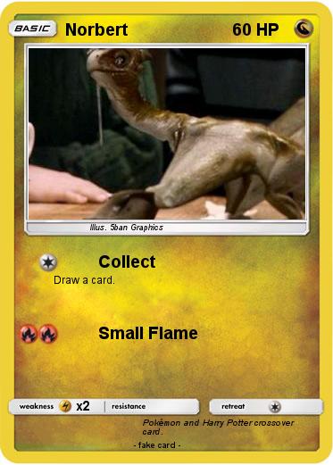 Pokemon Norbert